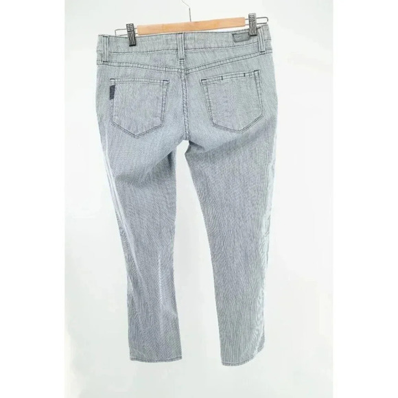 Paige Crop Jeans  Denim Venice light wash stretch size 27 - Picture 3 of 6